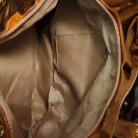 NYC Rose Gold Sequin Purse, Brand New, Never Used - Picture 5 of 5